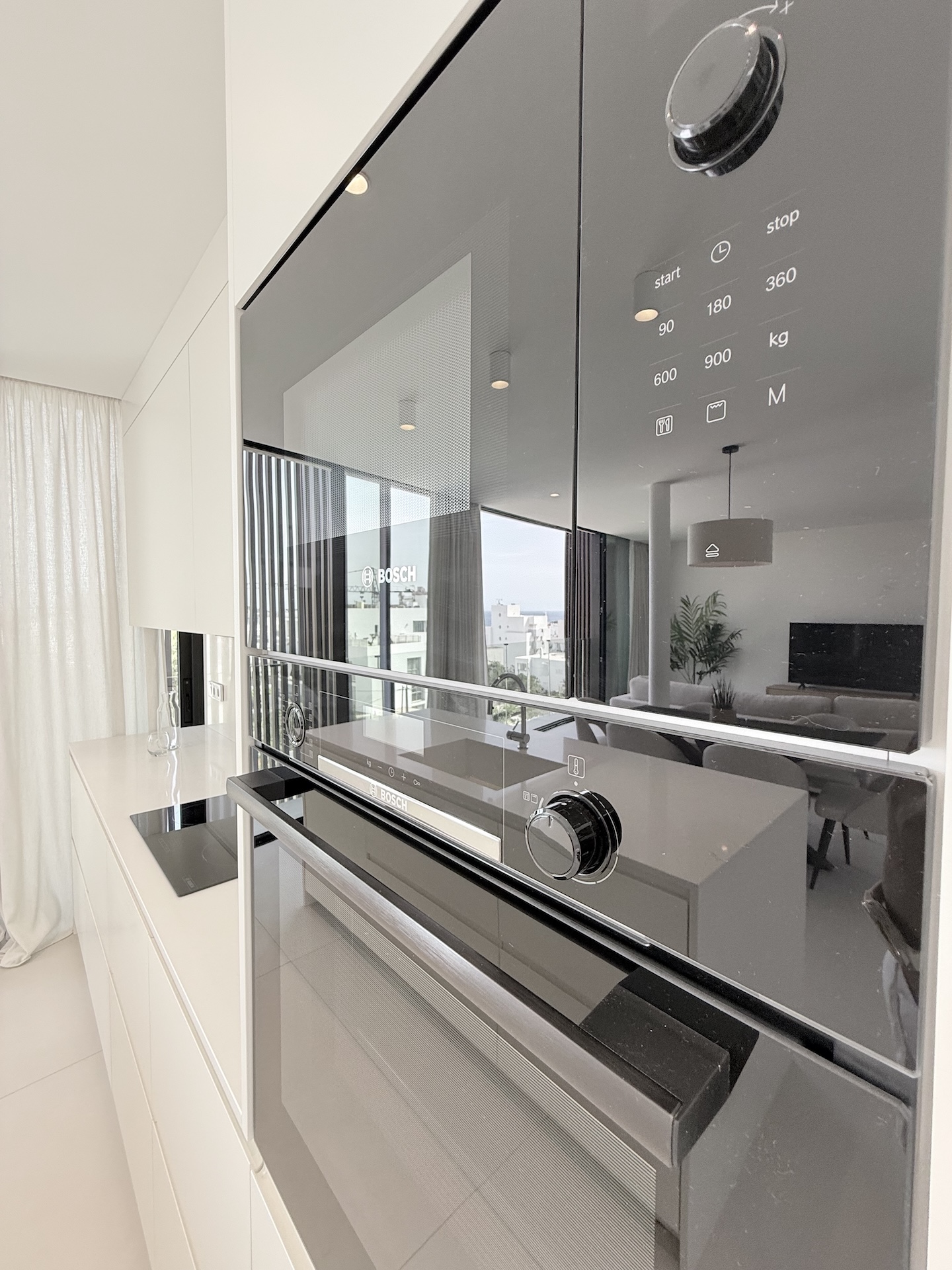 Resa Estates Ibiza longterm rent Talamanca penthouse kitchen detail.jpeg